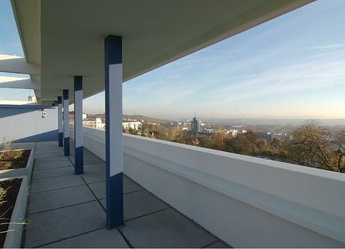 Rooftop twin house, Weissenhof © Wüstenrot Stiftung