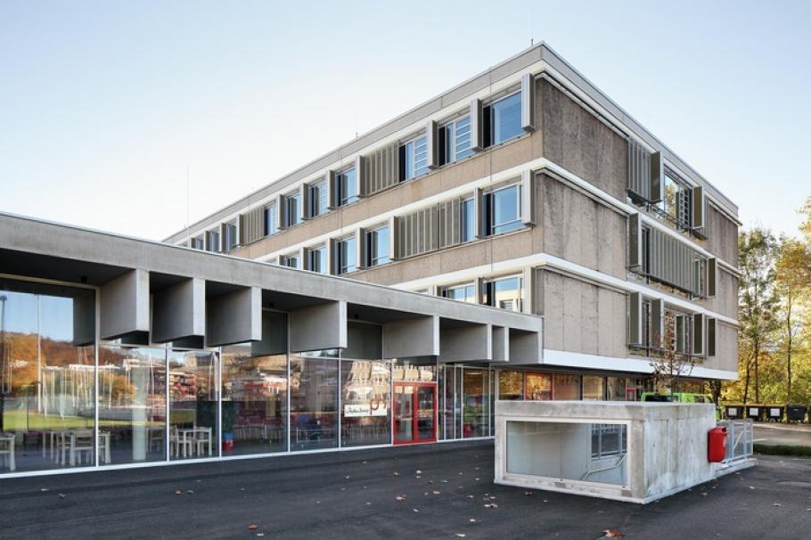 Rekonštrukcia objektov Pedagogickej univerzity v Salzburgu, Rakúsko