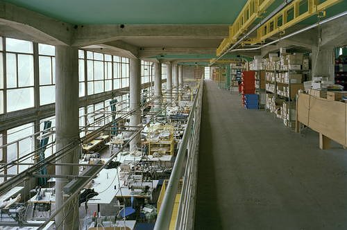 Interiors, Duval Factory © FLC/ADAGP