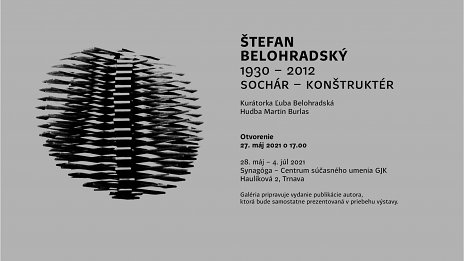 Štefan Belohradský: Sochár – konštruktér