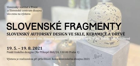 Slovenské fragmenty v Prahe – výstava