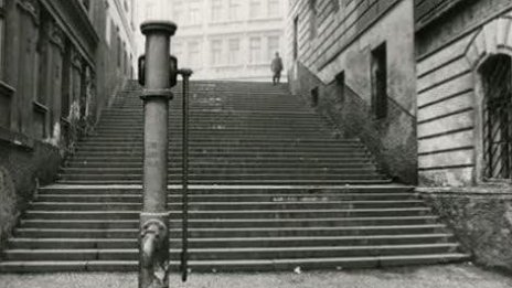 Súťaž: Vodný prvok pod Žižkovskými schodami, Praha