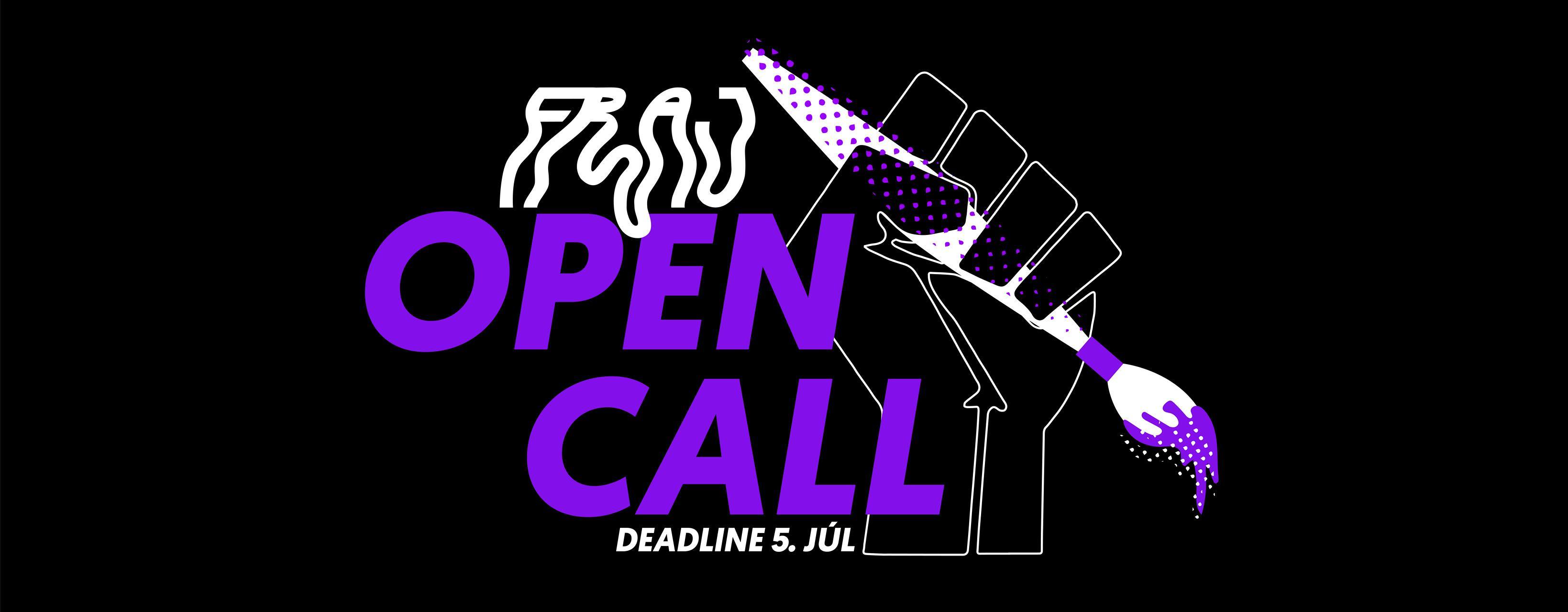 FRAJ 2021 open call | Archinfo.sk