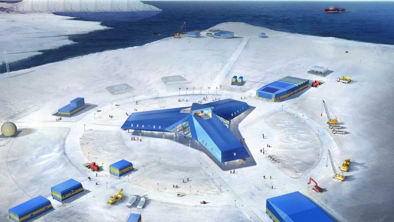 Ice Lab - architektúra pre tie natvrdšie podmienky | Archinfo.sk
