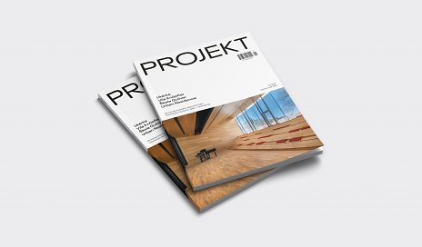 Vychádza prvé číslo nového PROJEKT-u. O vynovenej revue slovenskej architektúry sme sa rozprávali s Andreou Bacovou