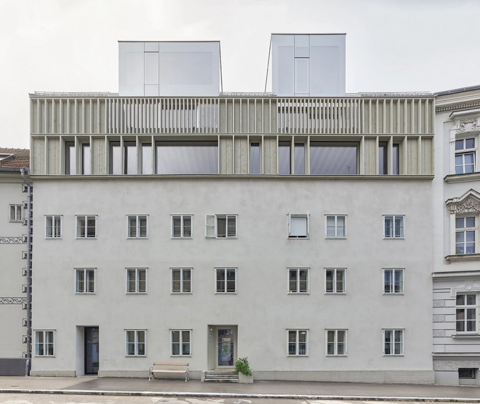 Revitalizácia mestského domu, Linec, Rakúsko
