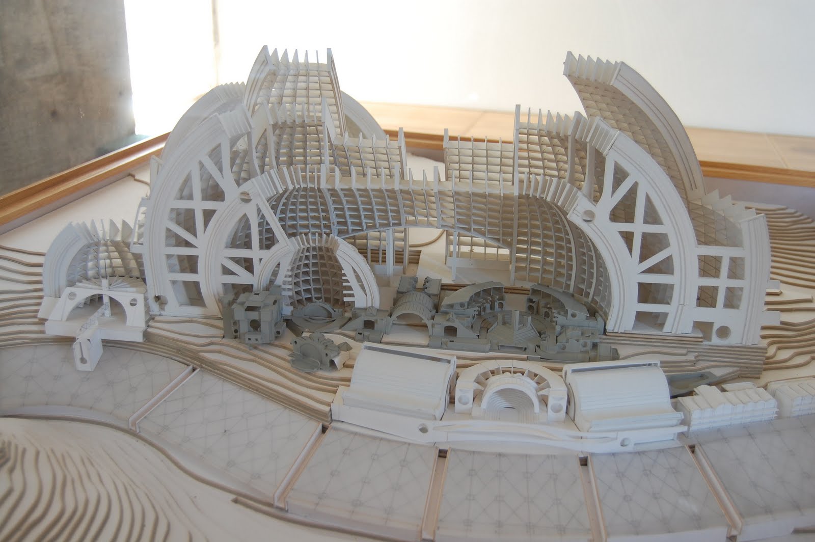 Arcosanti 5000 (Paolo Soleri)