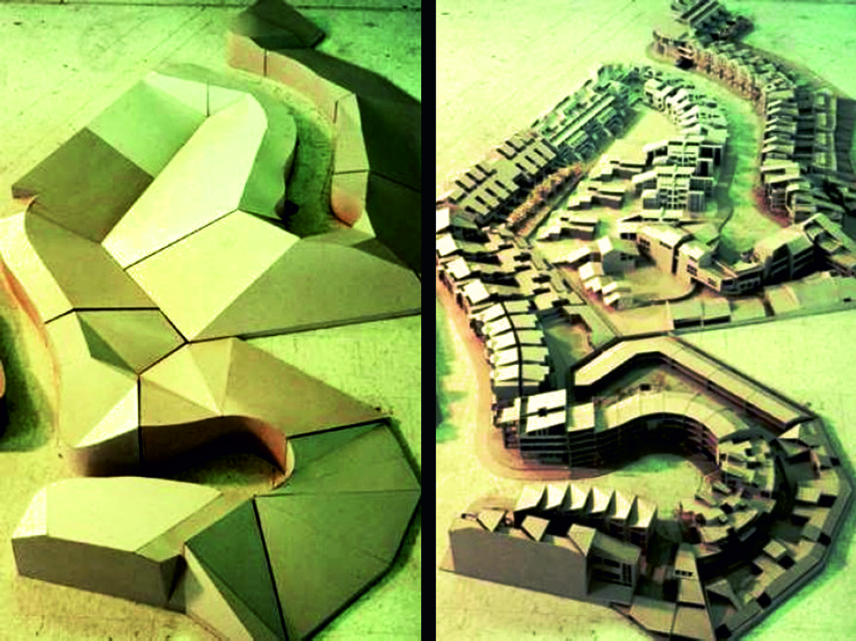 Slnečný obal Ralpha Knowlesa a jeho architektonizácia