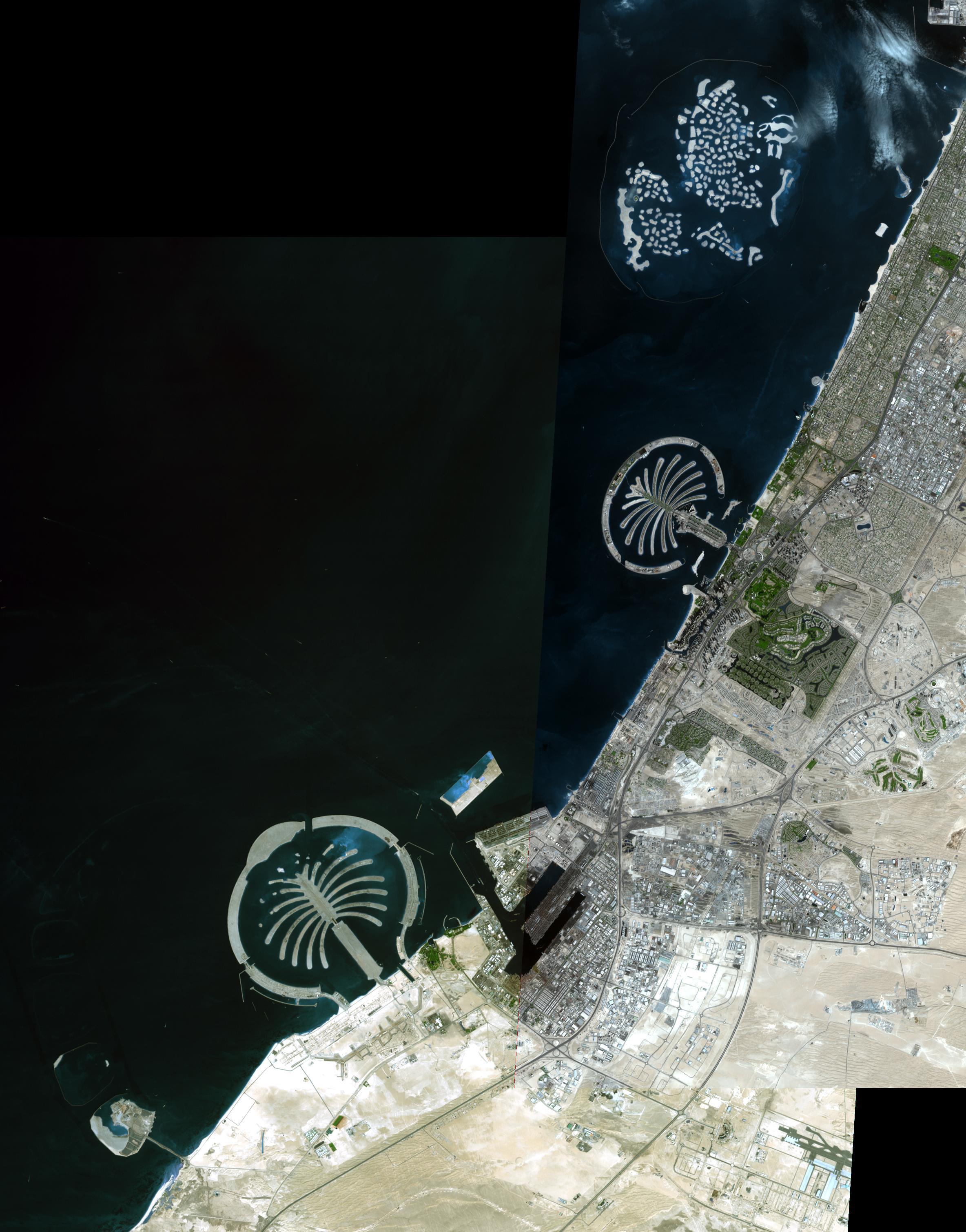 Extravagantné Palm Islands, World Island v Dubaji ako kontrapunkt k udržateľnému spôsobu života