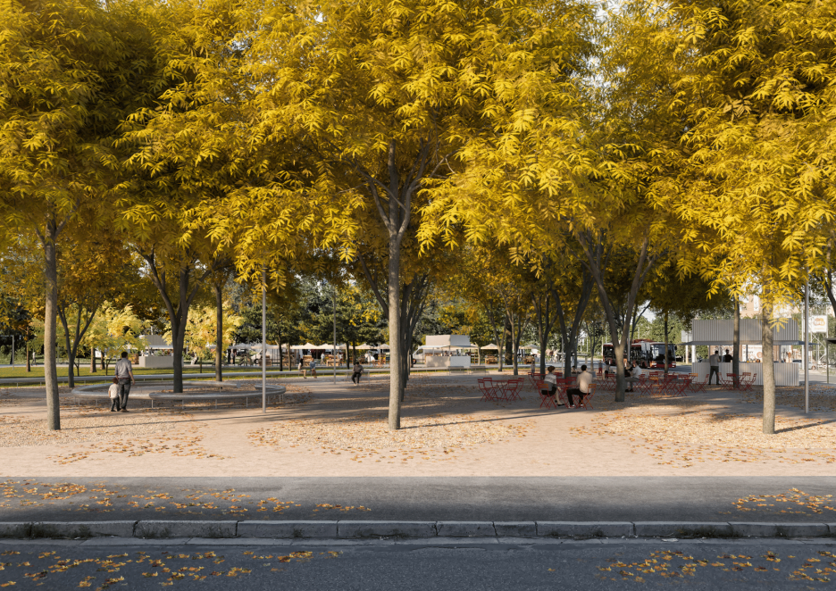 Z lúky vznikne mestský park. Verejný priestor na Kazanskej ulici  vo Vrakuni prejde revitalizáciou