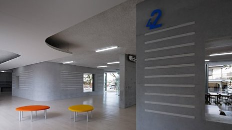 Elementárna architektúra základnej školy v Japonsku
