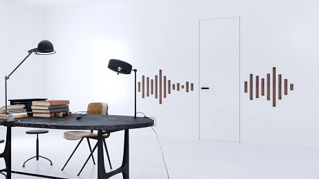 Fortius Akustik - akustické dvere do skrytej zárubne
