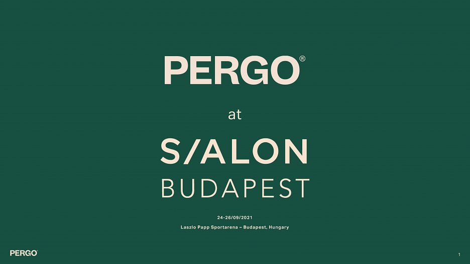 Spoločnosť Pergo  na S/ALON BUDAPEST