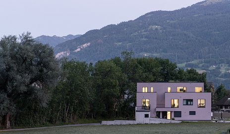 Residenz Eisenerz - nájomný bytový dom v Sargans, Švajčiarsko