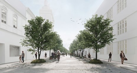 Obnova Štefánikovej ulice v Trnave - výsledky súťaže
