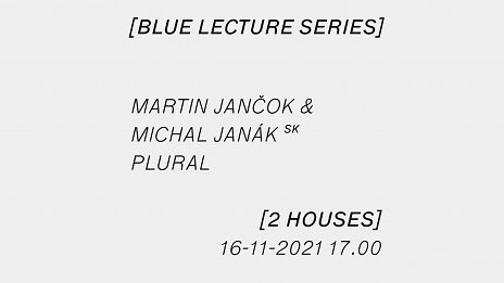 BLUE LECTURE SERIES - PLURAL