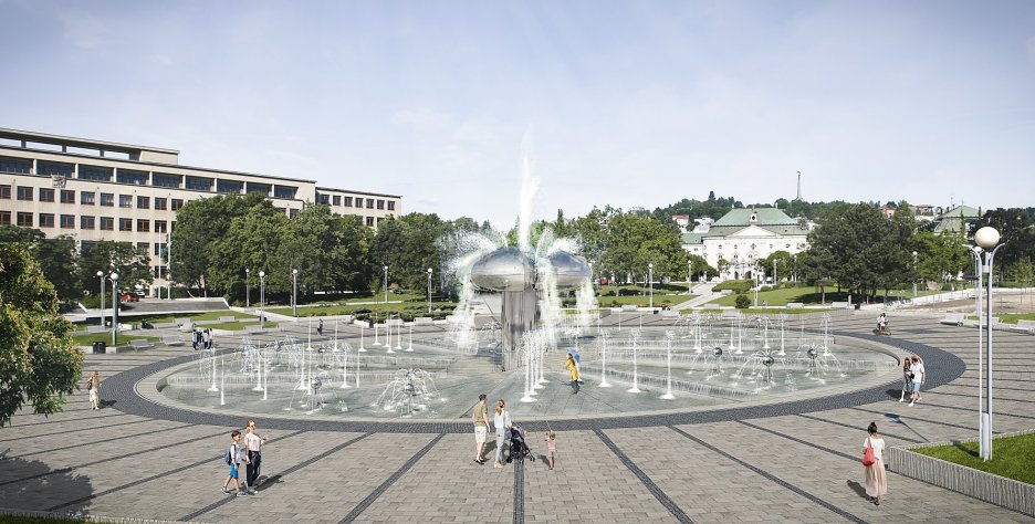 Začína sa rekonštrukcia najväčšej fontány v Bratislave