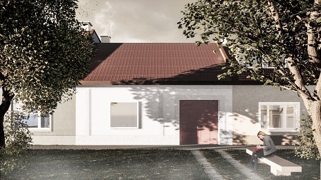 Modernizácia tradičného rodinného domu, Slovenská Ľupča