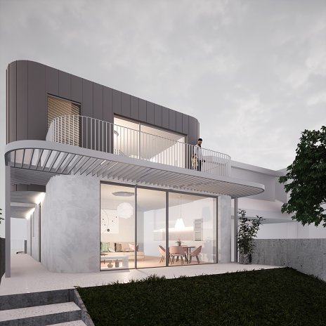 Rodinný dom MJM, Trnávka, Kultúrna 32