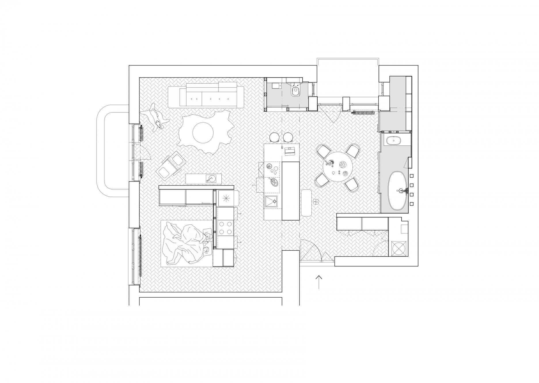 Pôdorys - nový stav