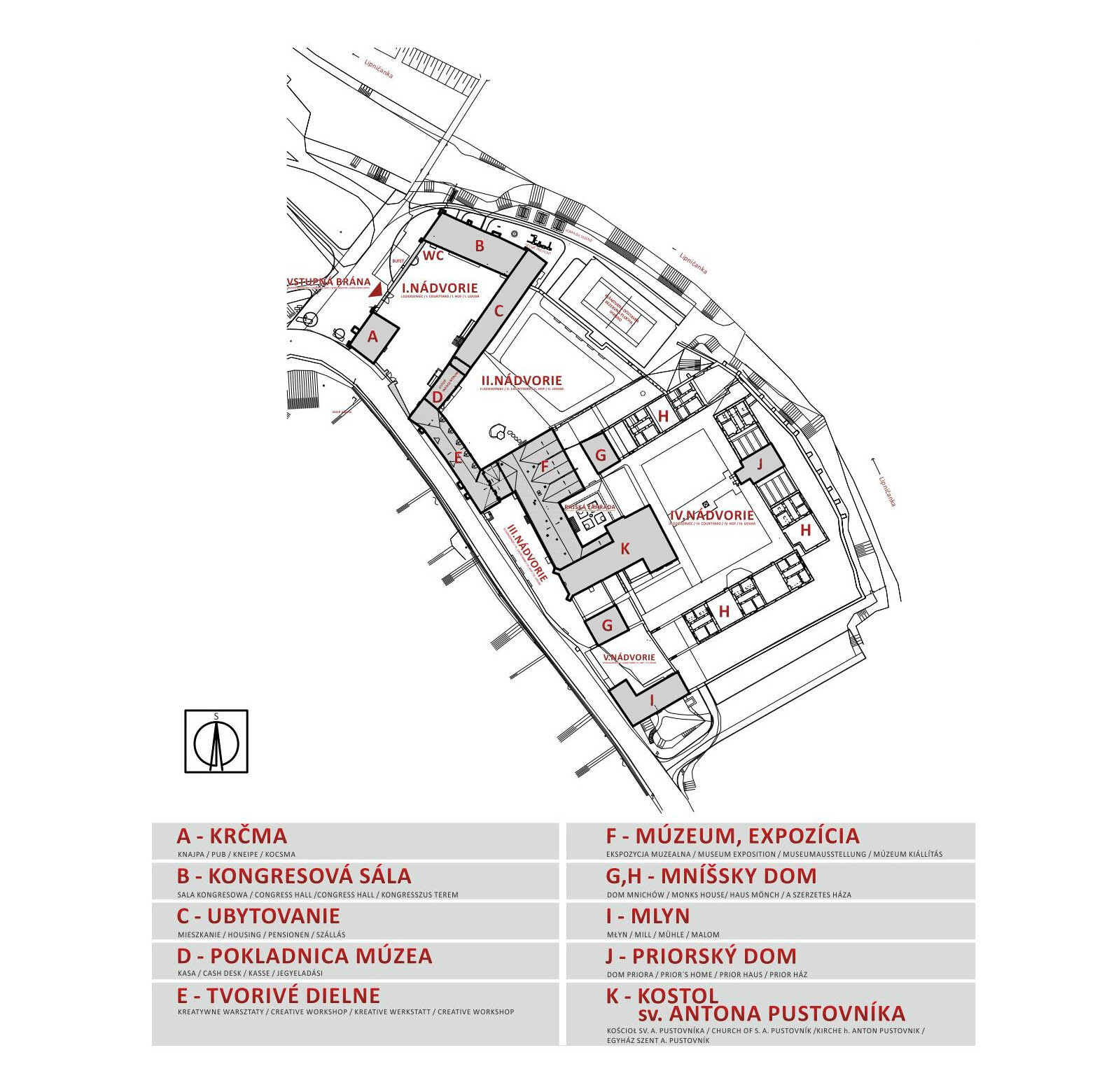 Schematická situácia