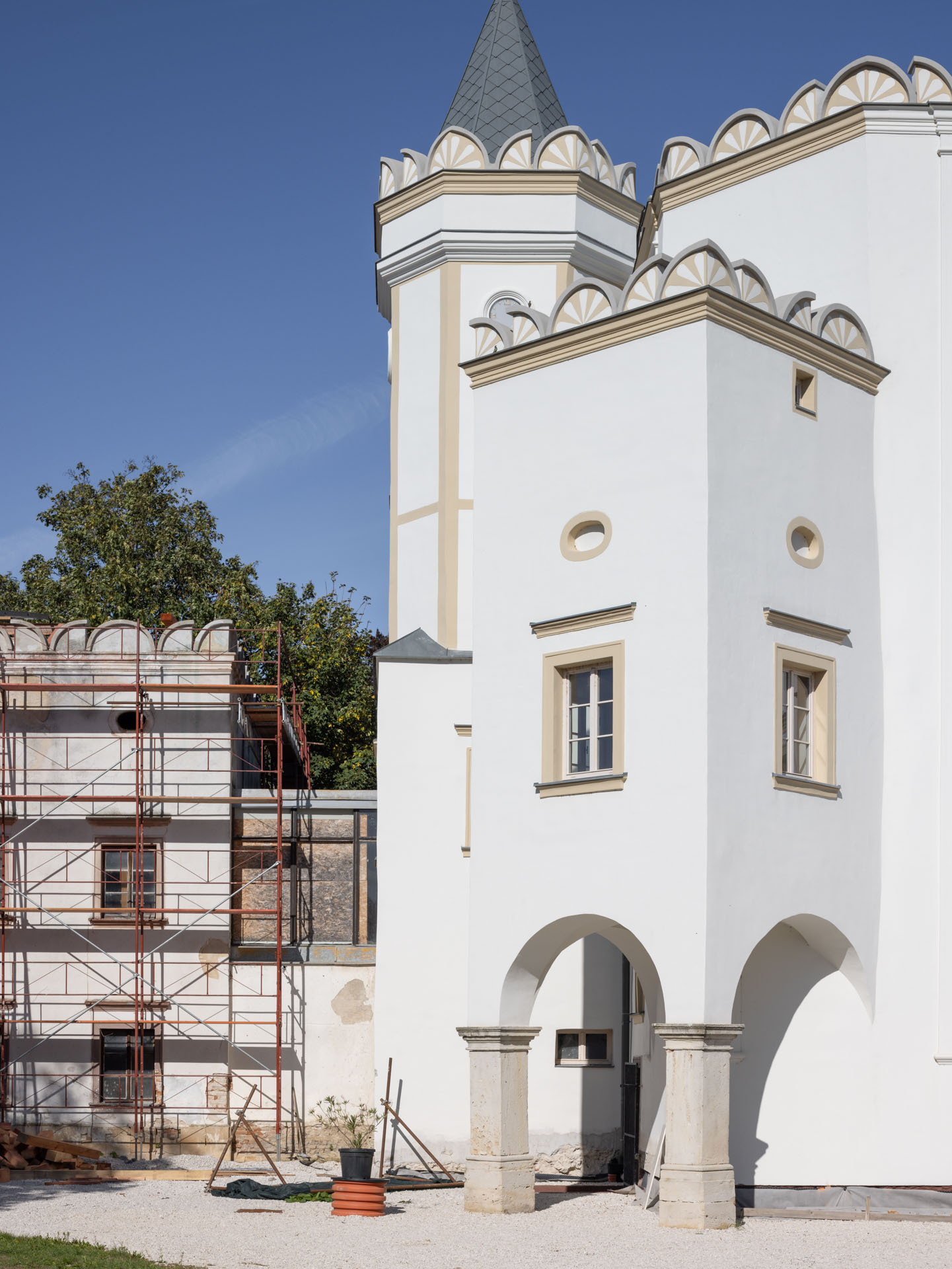 Fasáda - staré vs. nové