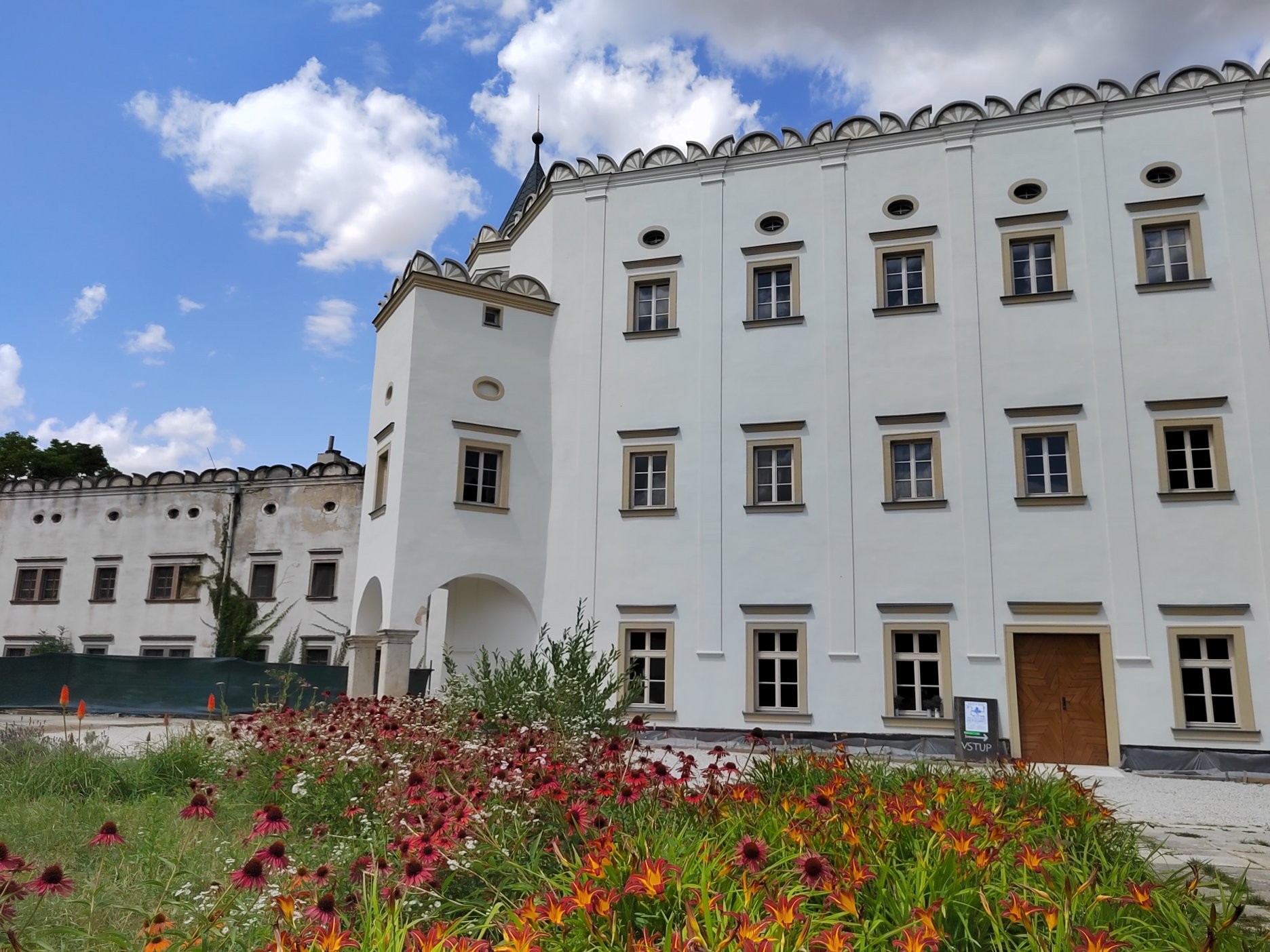 Nová podoba jižnej fasády