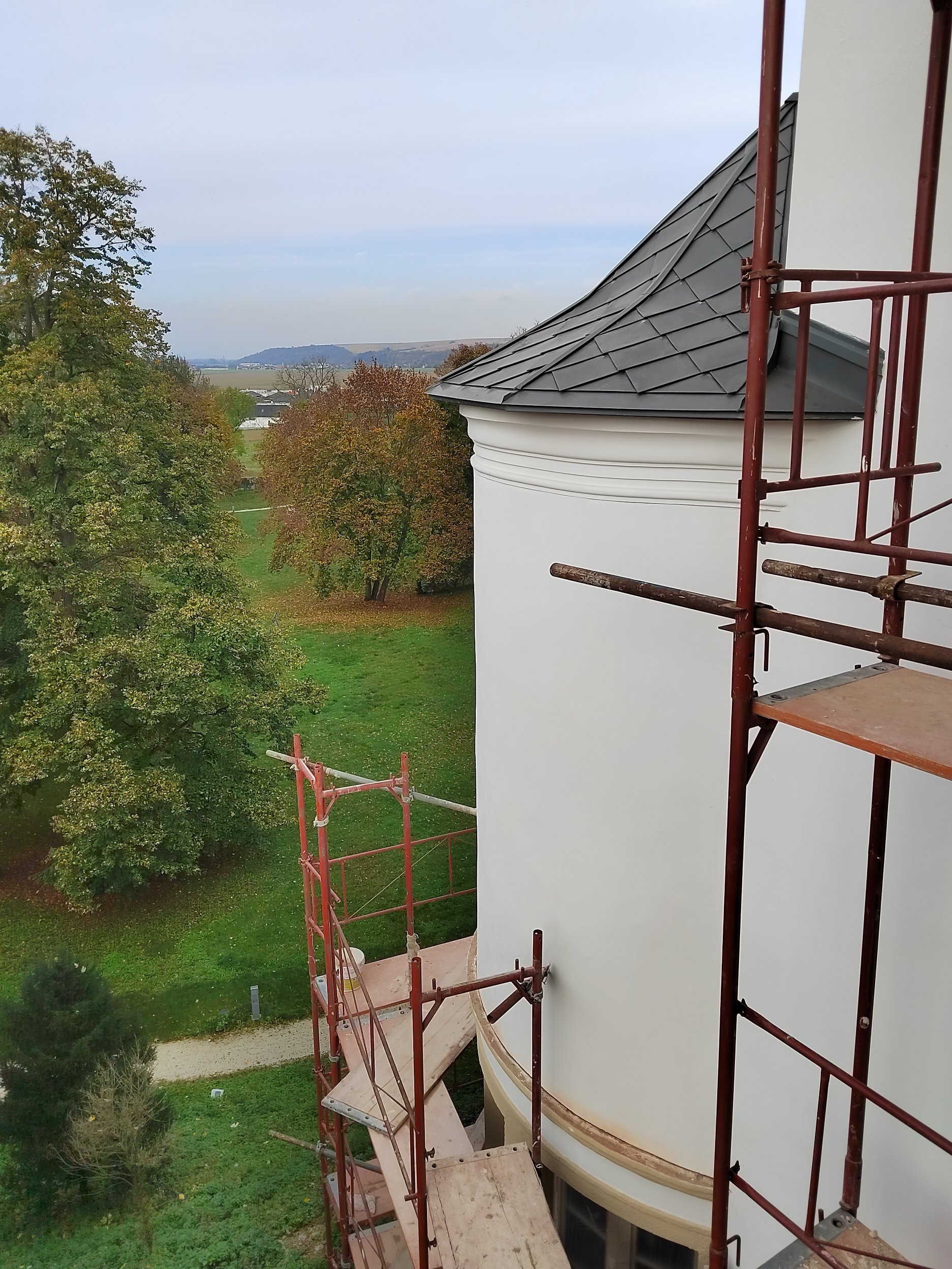 Finálna oprava arkiera