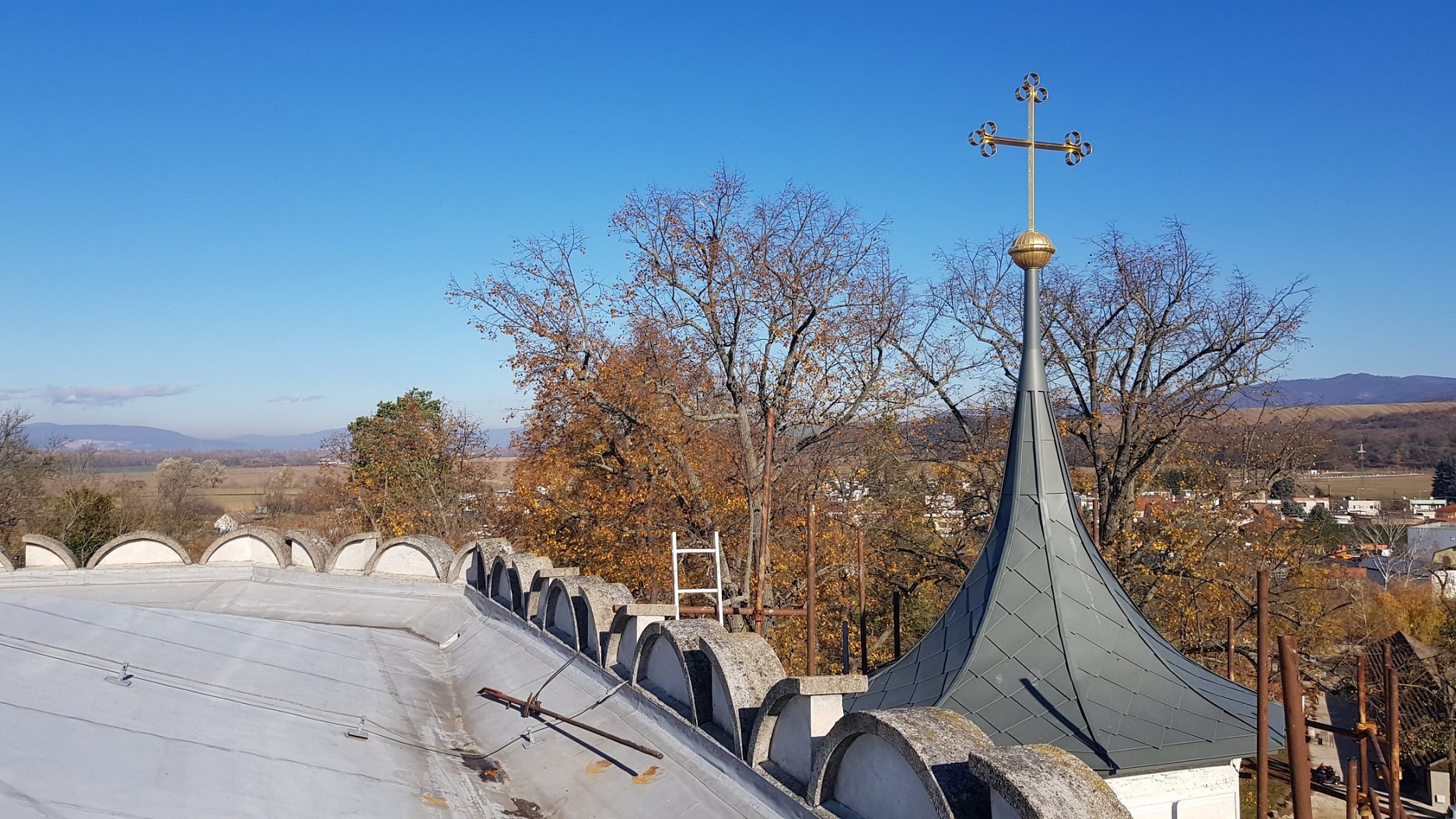 Pôvodná podoba lastovičej atiky