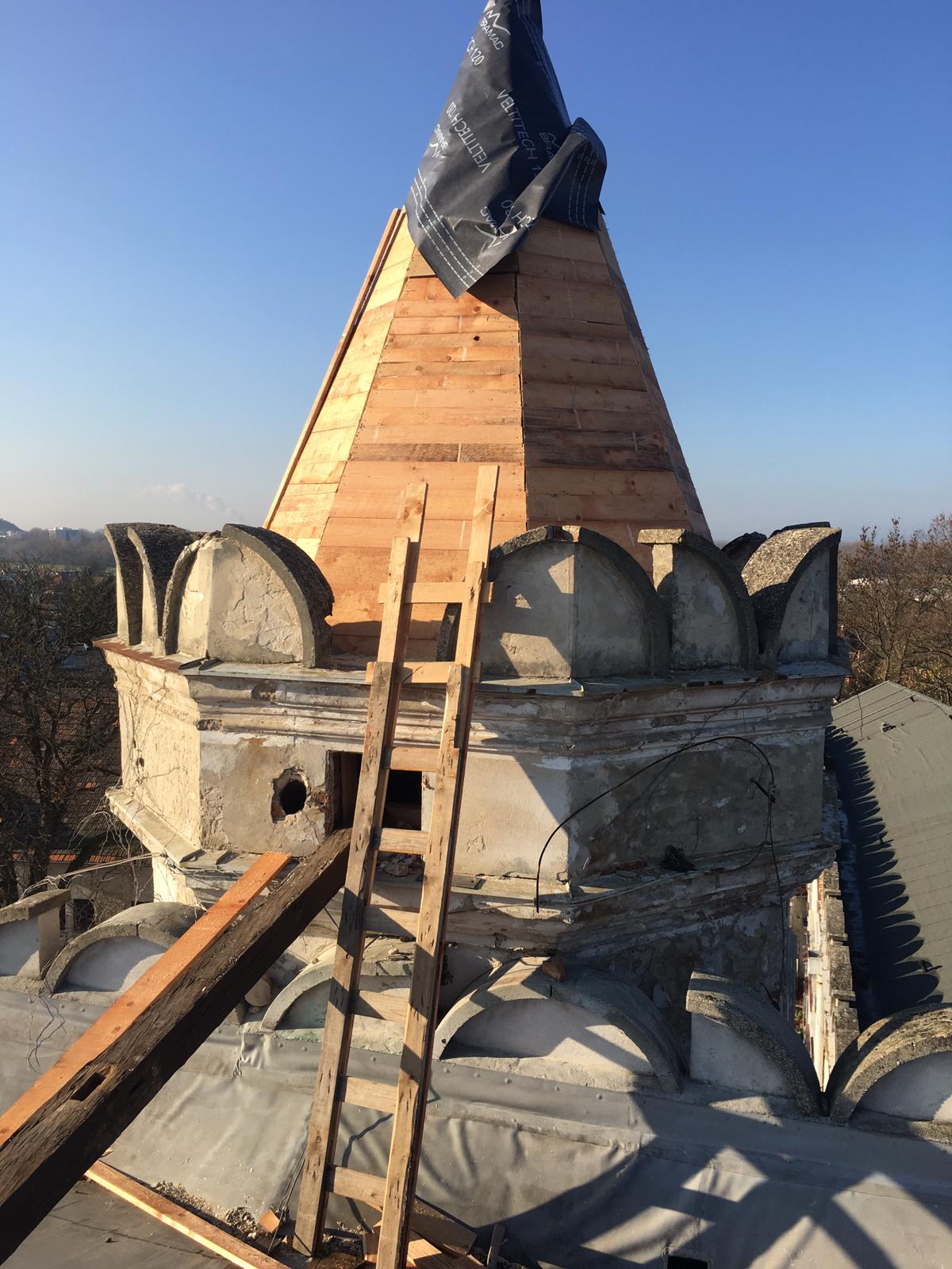 Oprava hodinovej veže