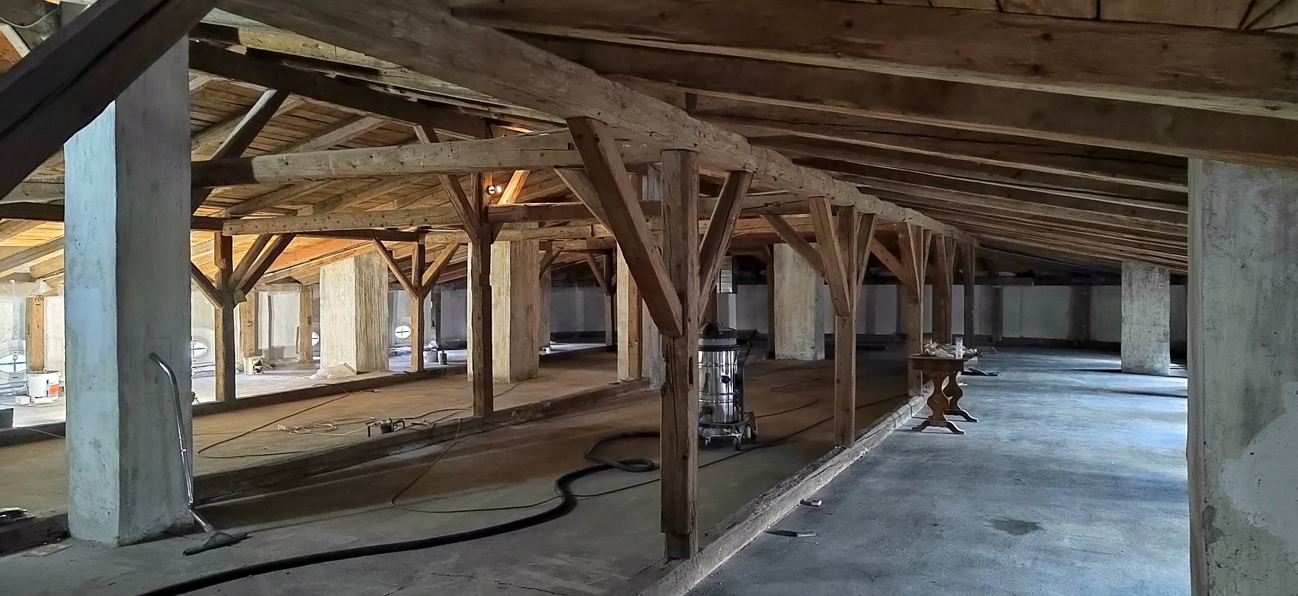 Rekonštrukcia podkrovia