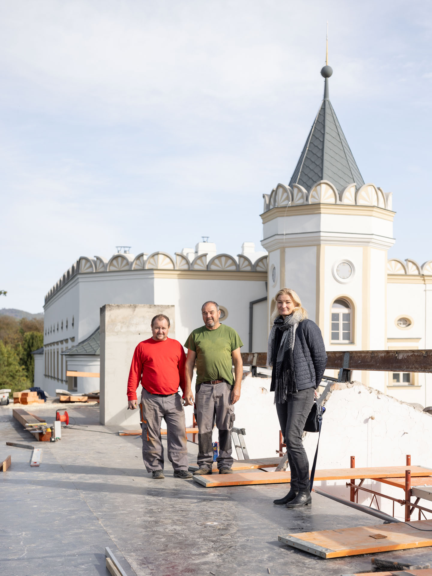 Strecha hospodárskeho traktu