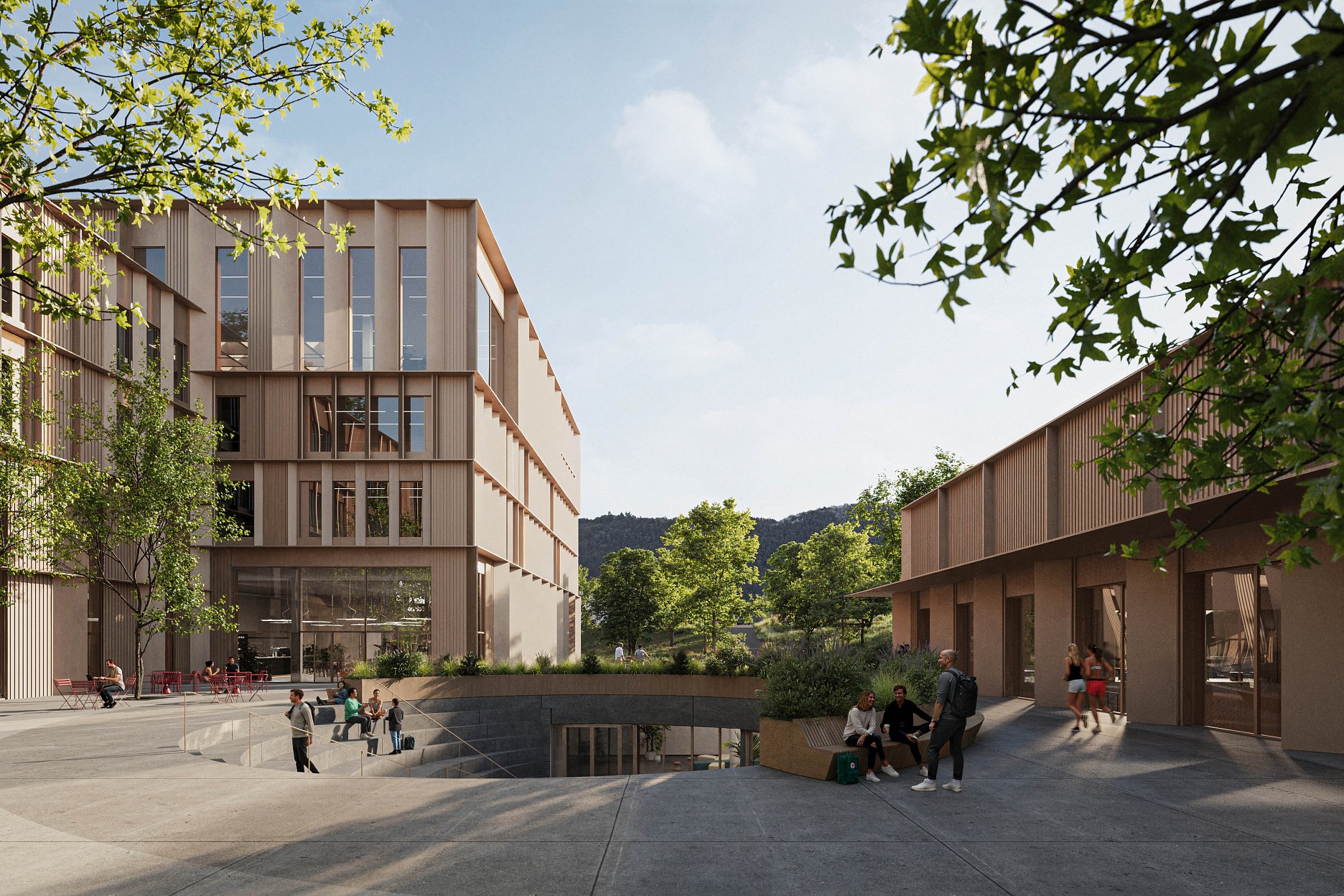 Projekt Cambridge International School, Bratislava