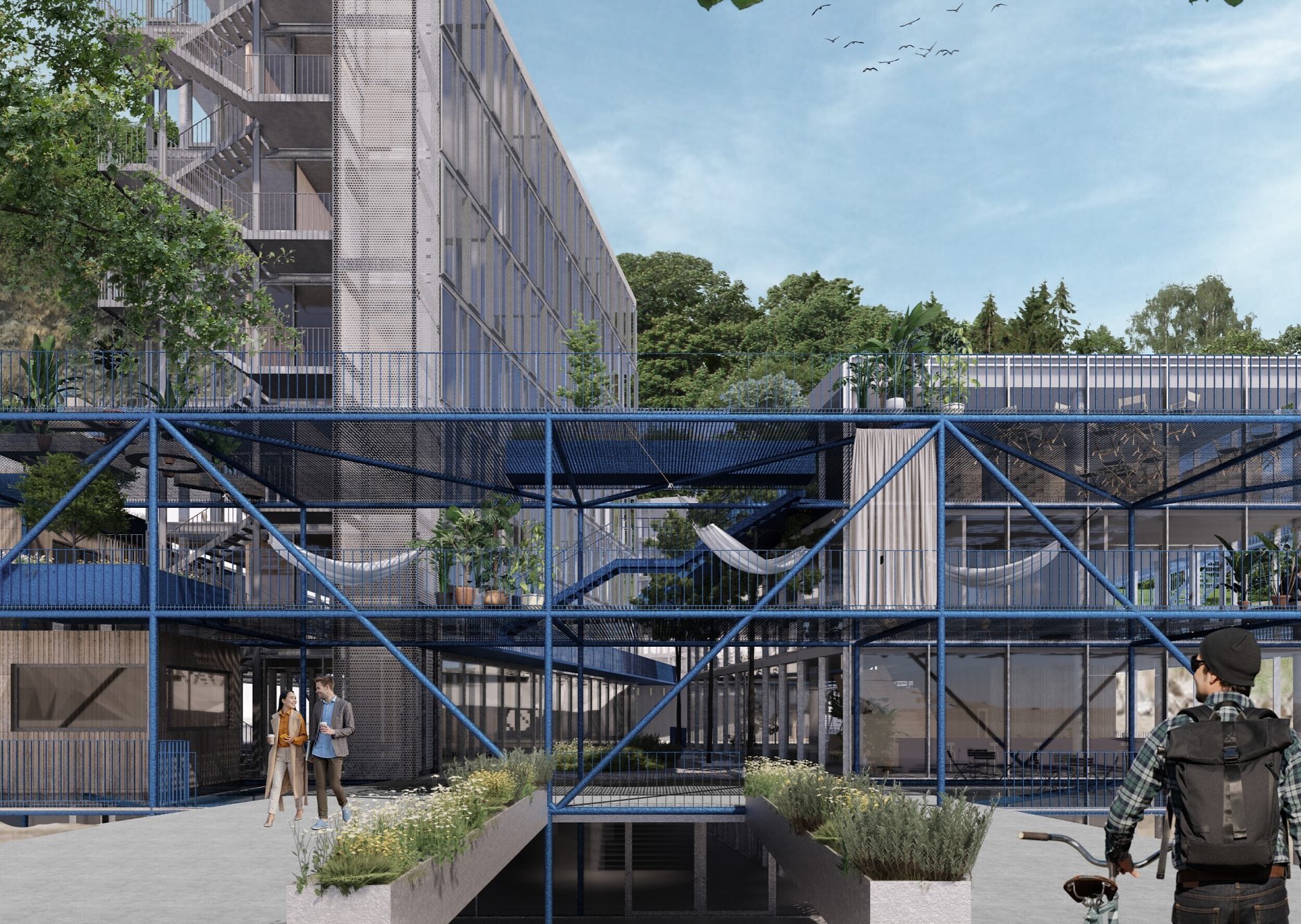 Škola architektúry v Devíne: diplomová práca nominovaná na Cenu profesora Jozefa Lacka