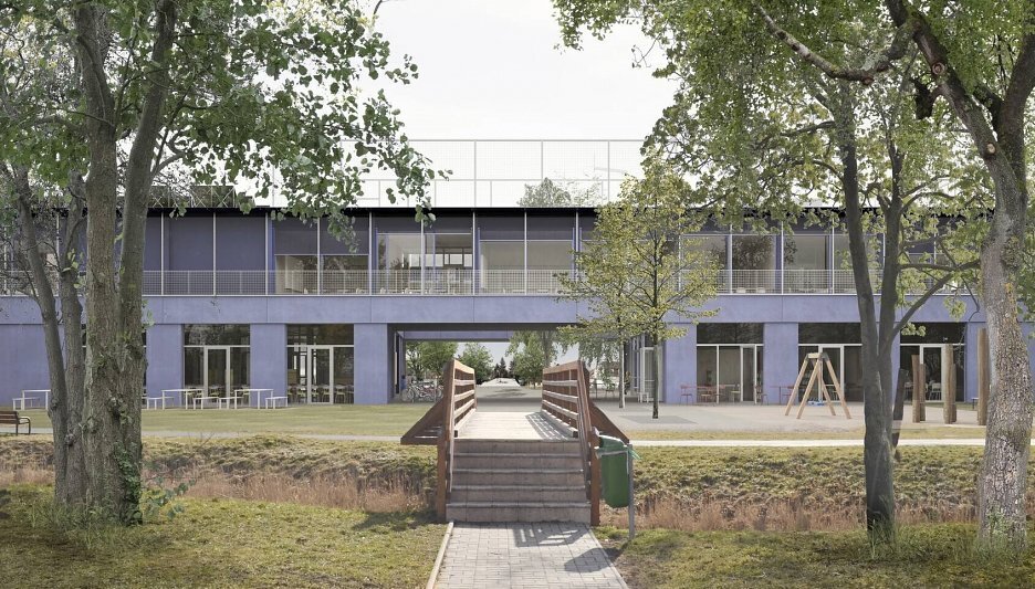 Revitalizace Základní školy Březno - výsledky súťaže