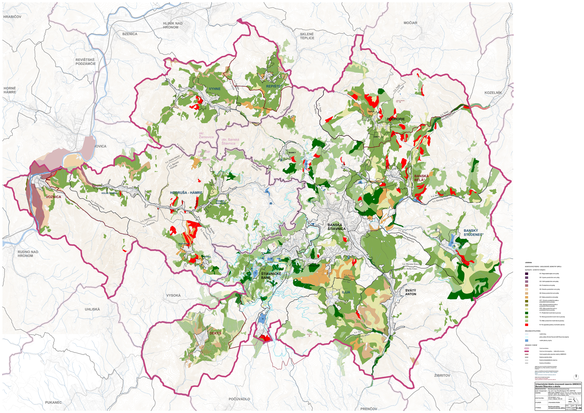 Bonitované pôdno - ekologické jednotky (BPEJ)