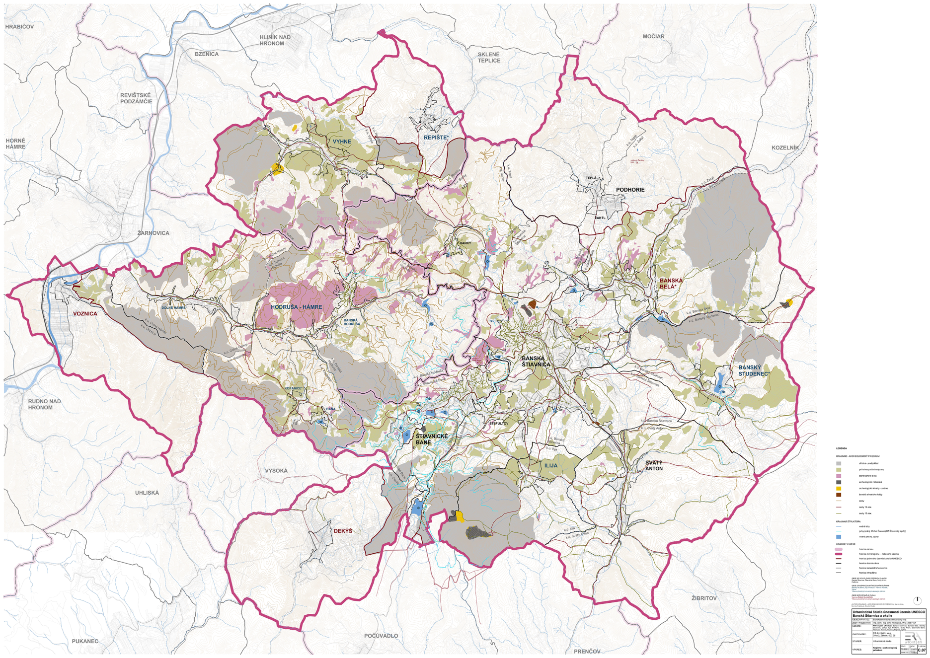  Krajinno - archeologický prieskum