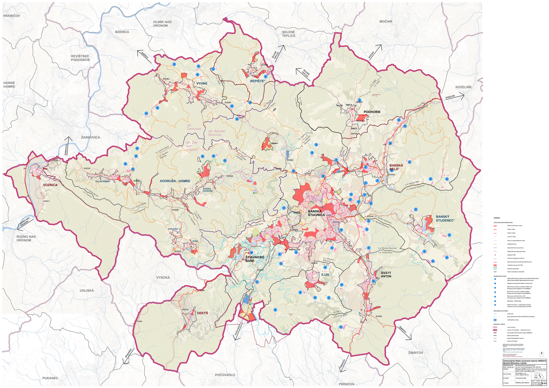 Problémy, časť doprava