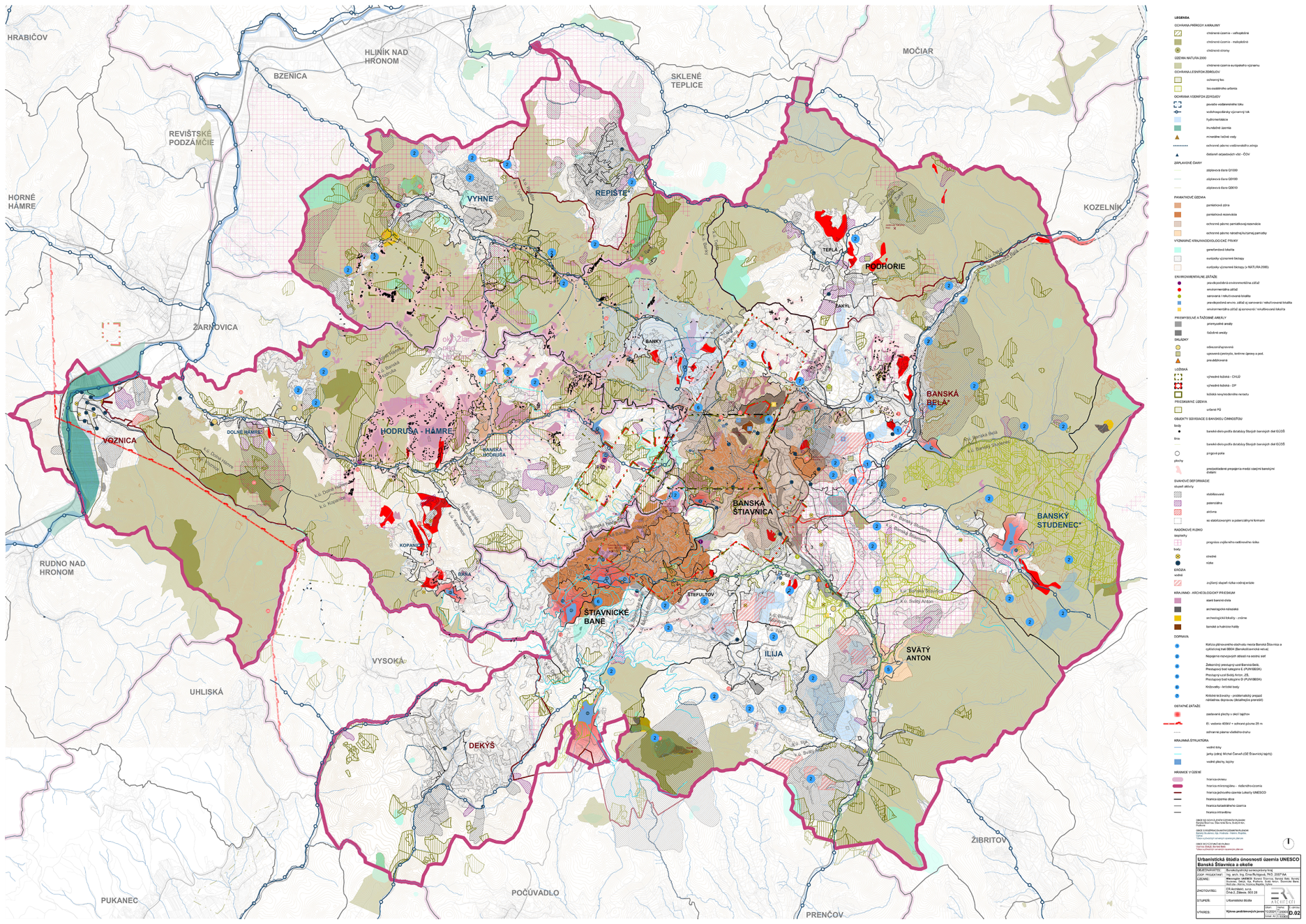 Výkres problémových javov