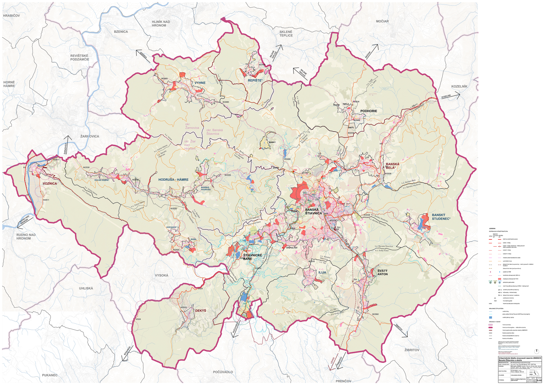 Výkres verejnej dopravnej vybavenosti