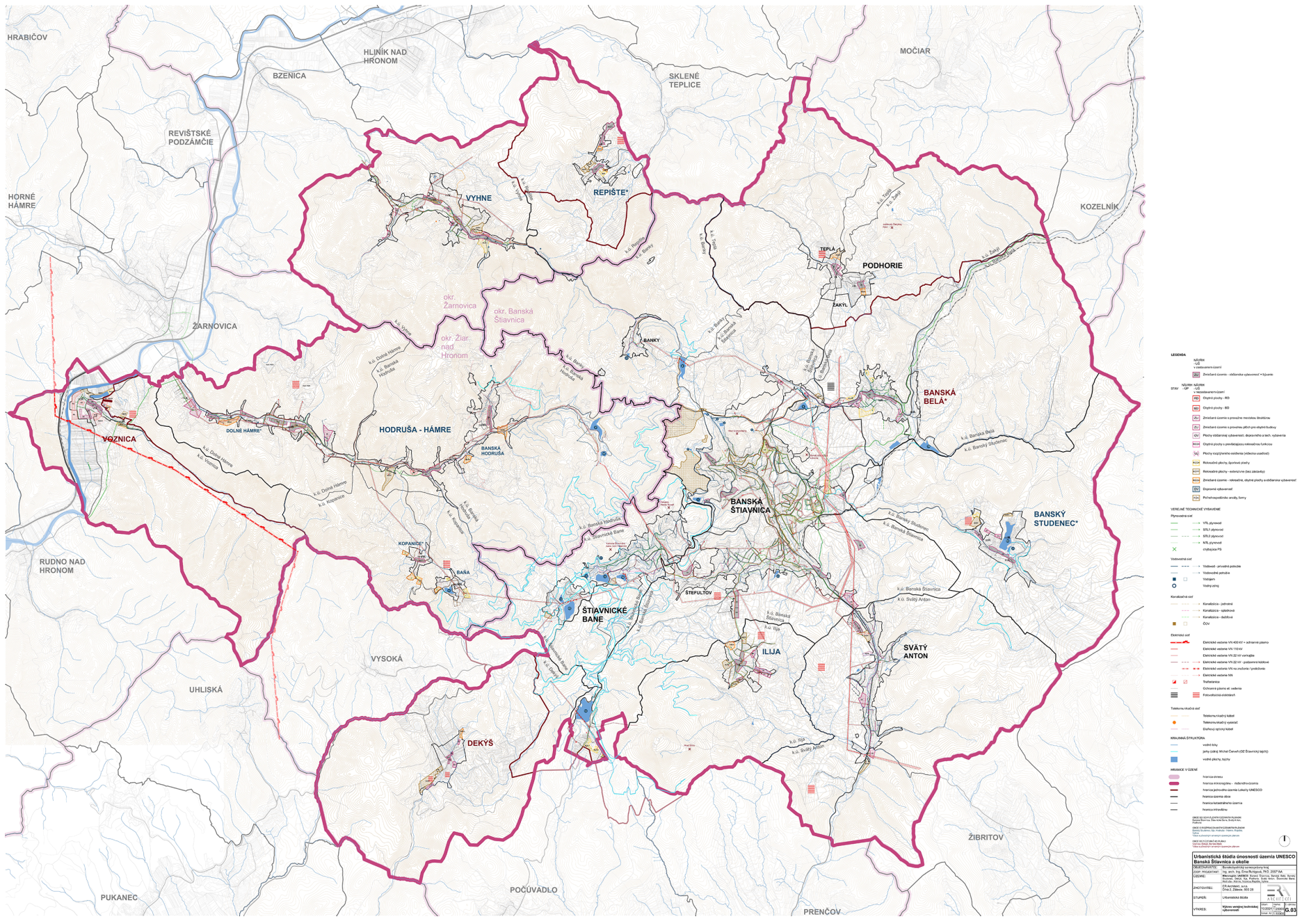 Výkres verejnej technickej vybavenosti