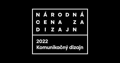 19. ročník Národnej ceny za dizajn 2022 – Komunikačný dizajn