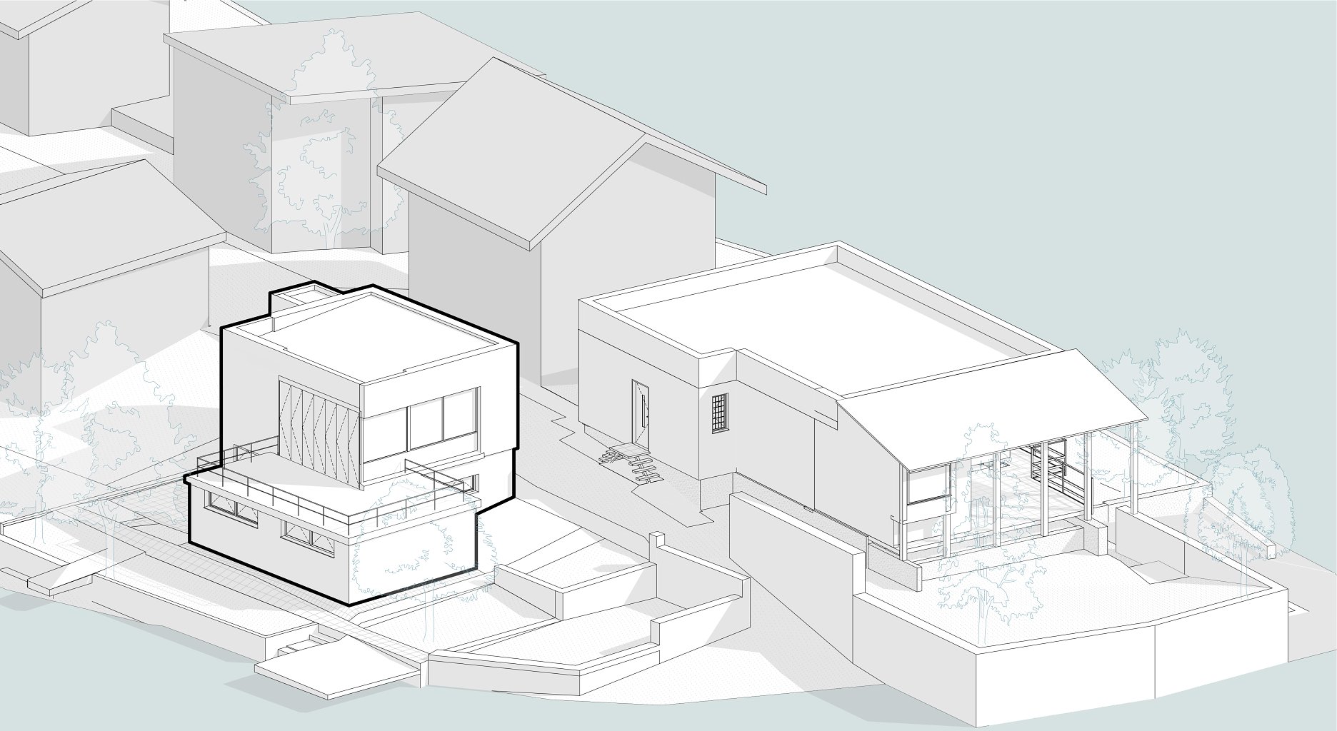 Axonometria - východiskový stav