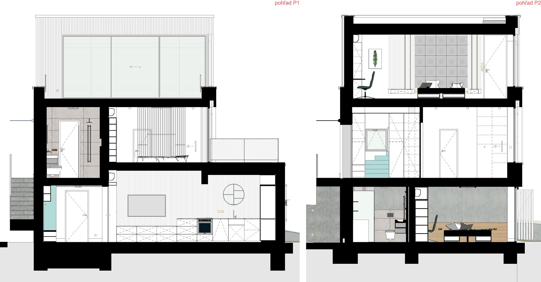 Rezopohľady - navrhovaný stav