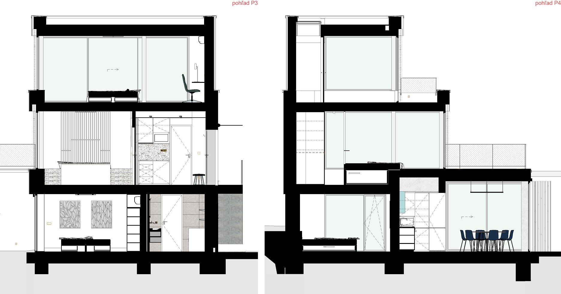 Rezopohľady - navrhovaný stav