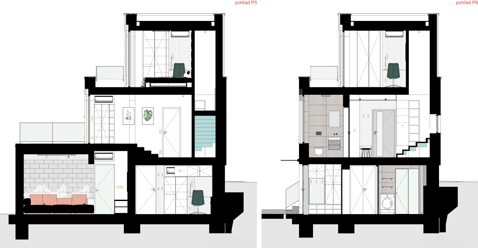 Rezopohľady - navrhovaný stav