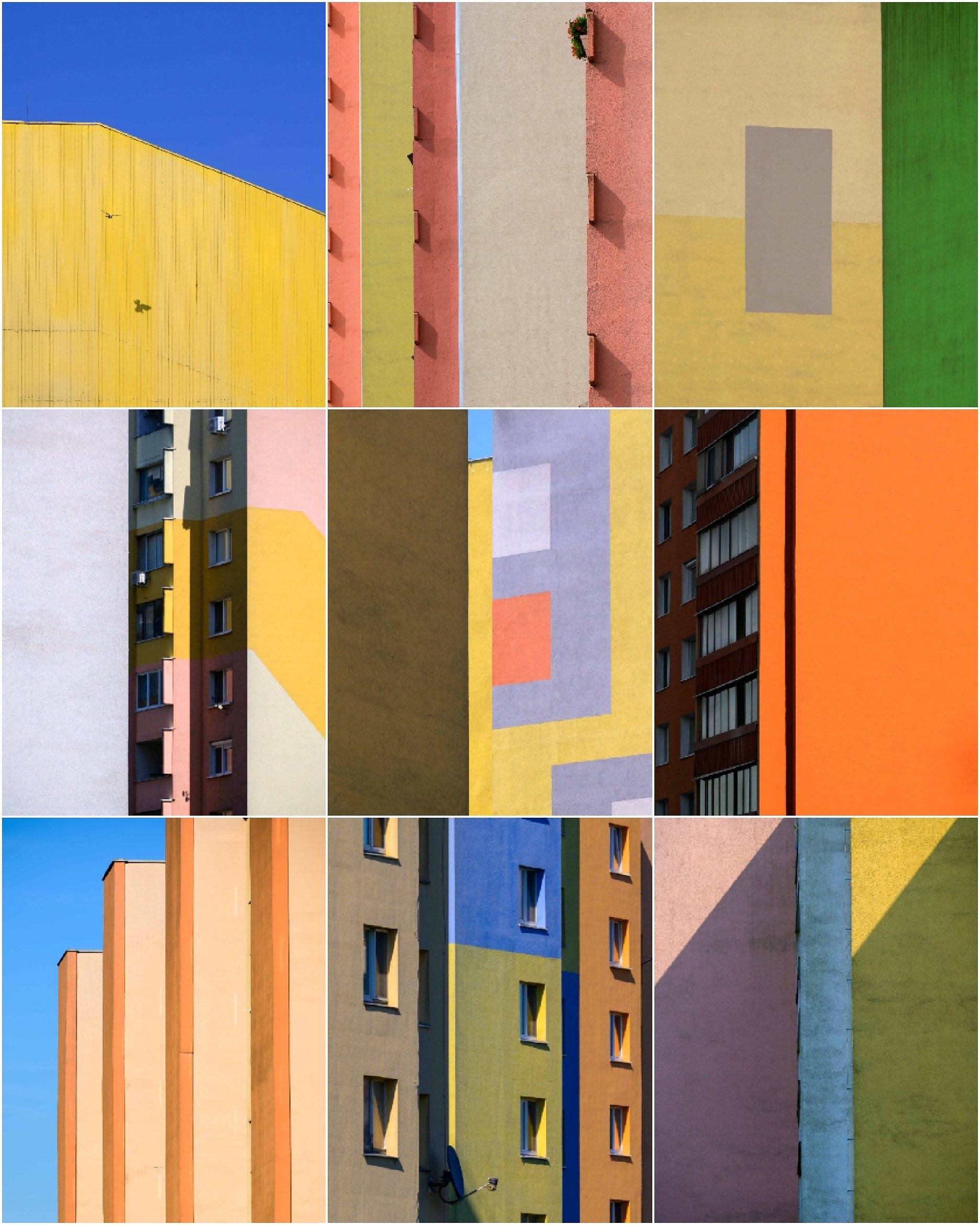 Výber fotografií z výstavy "Farby, ktoré priniesla sloboda"