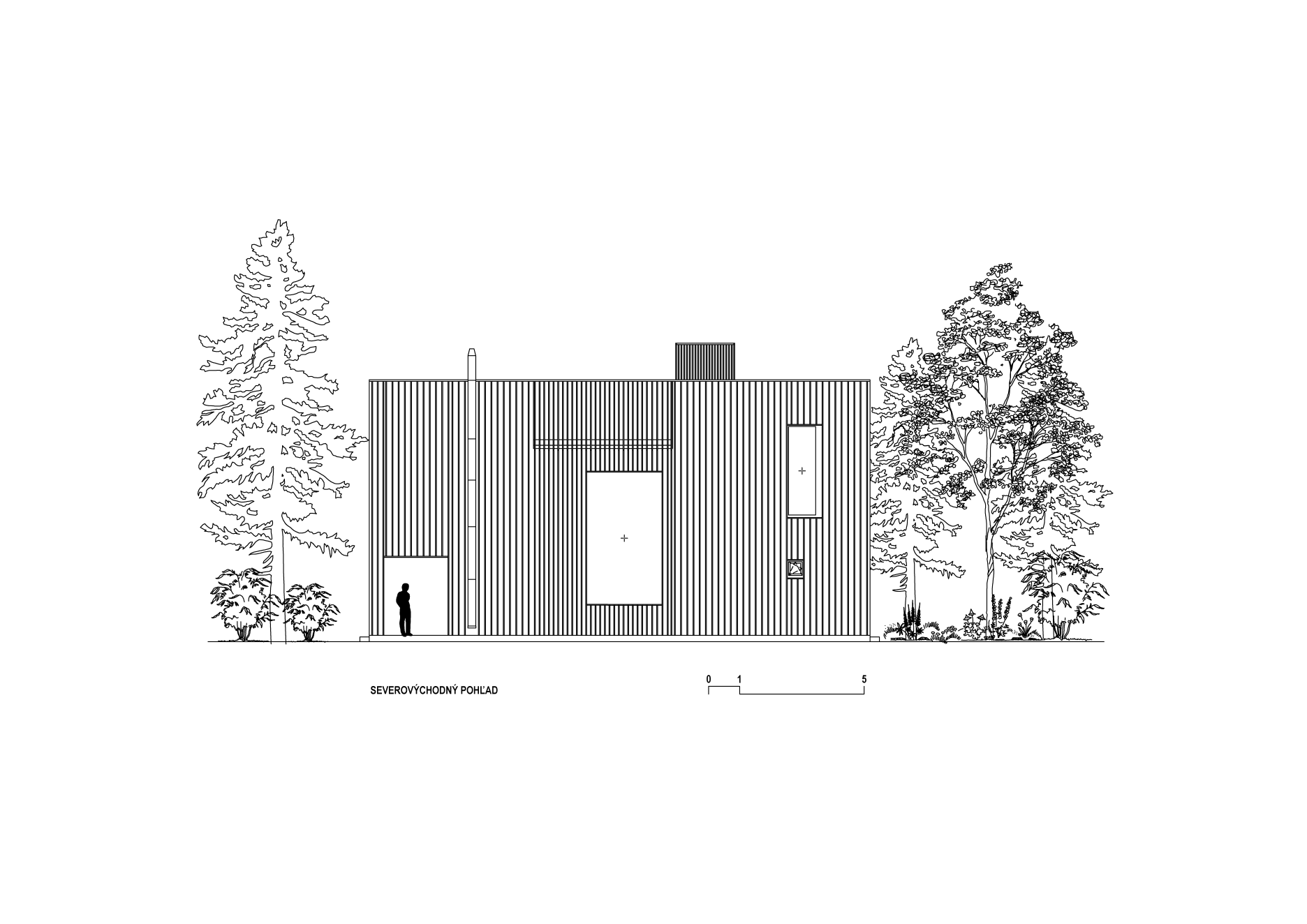 Severovýchodný pohľad