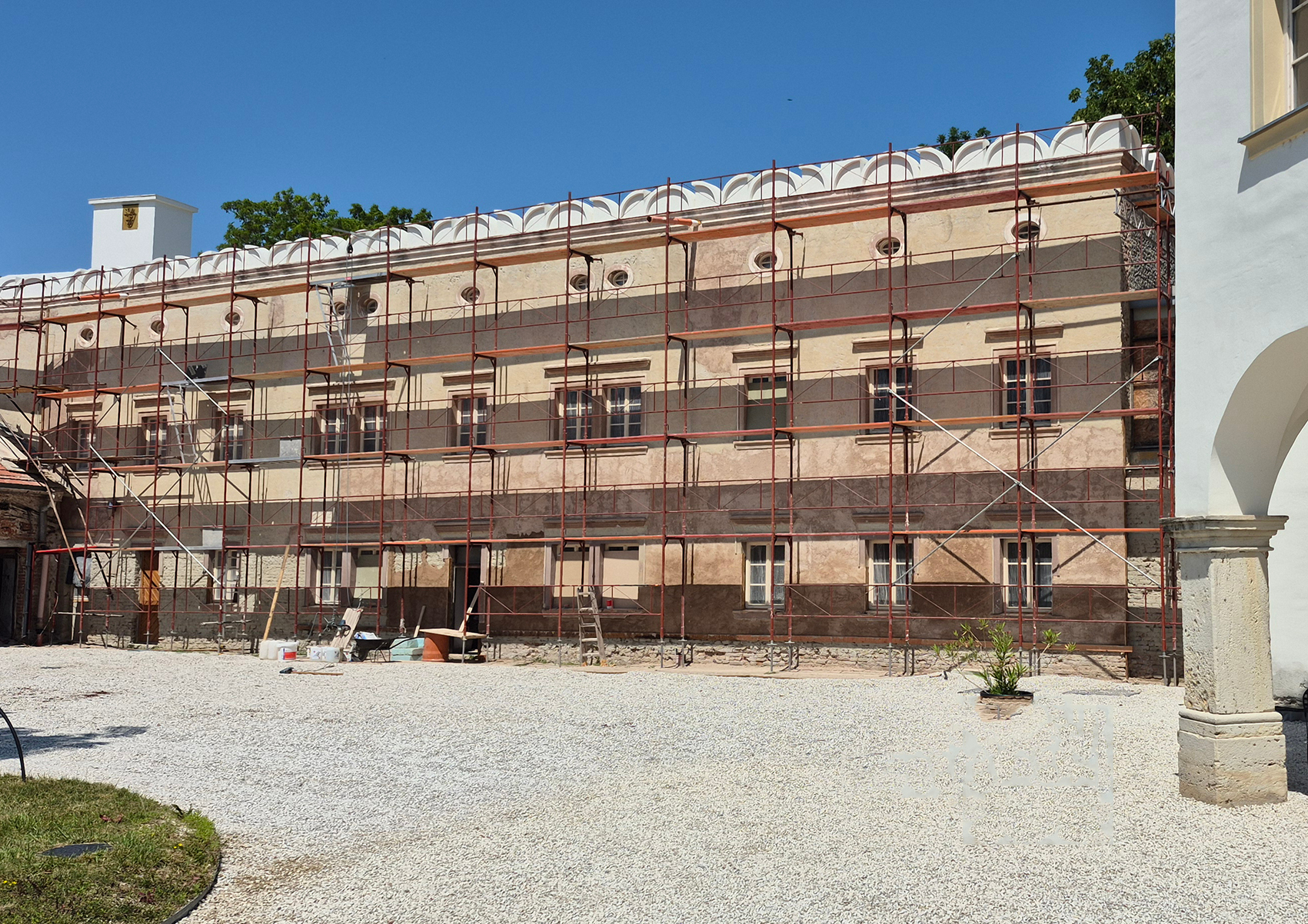 Obytná stavba - rekonštrukcia fasády