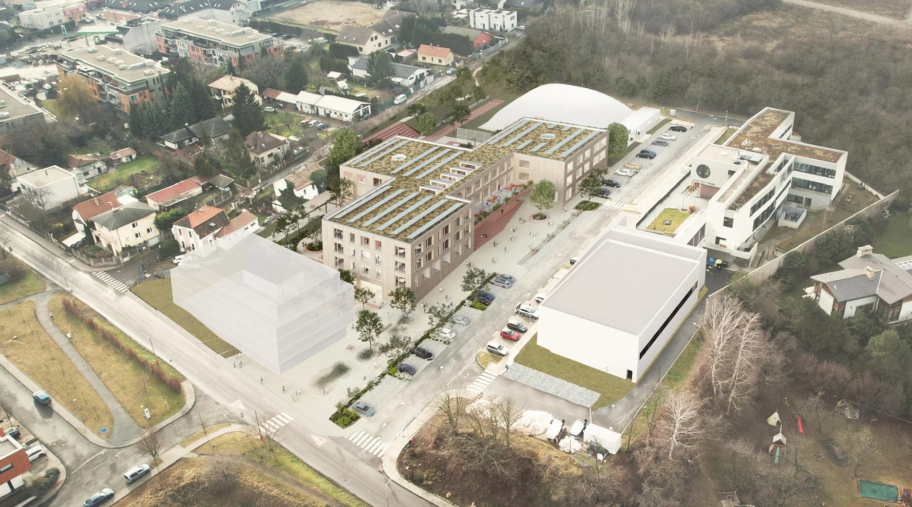 Kampus Cihelna - Základní a střední škola v Roztokách - výsledky súťaže